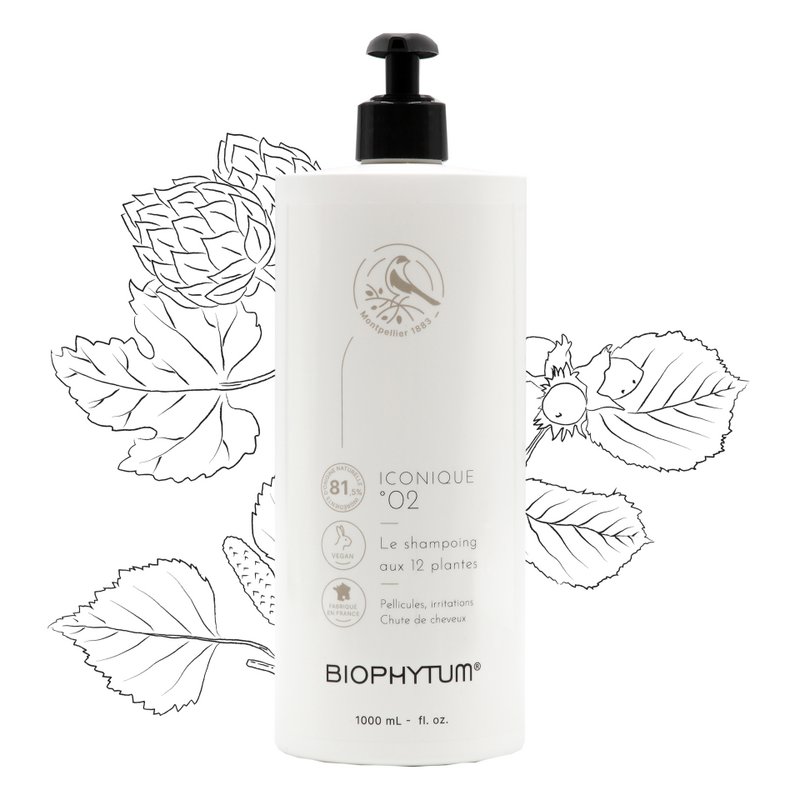 ICONIC 02 shampoo con ricarica 12 piante