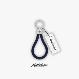 RAW ELEMENT Compass Keychain - Nautical Rope Climbing Rope - Inspired by Nature, for Men and Women | Original & handmade