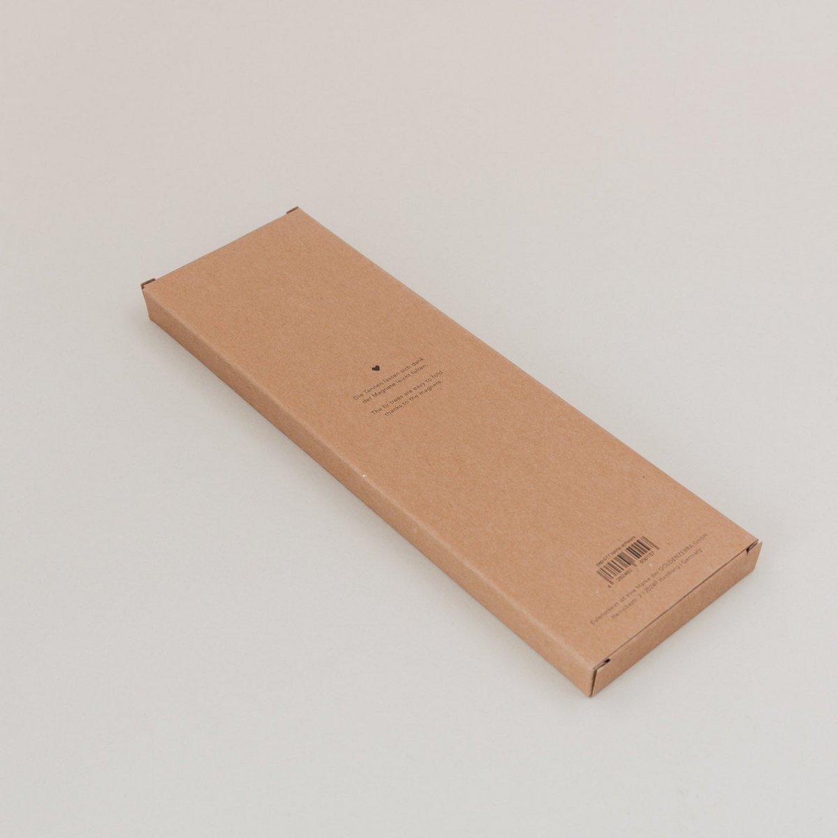 Papiertanne 2er Set nature (ve = 6 sets)