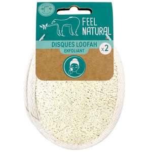 Pack de 2 disques Loofah - Feel Natural