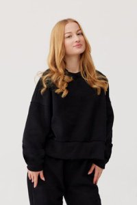 Black rosa sweatshirt