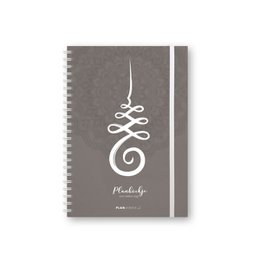 A5 dagplanner 'Mandala' planboekje met ringband