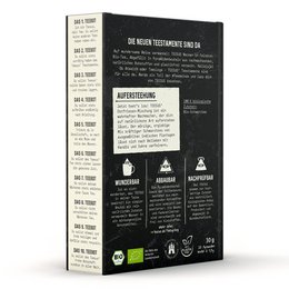AUFERSTEEHUNG – Bio-Schwarztee Ostfriesen-Mischung