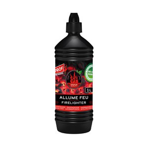 Liquid Fire Starter For Barbecue 1 Liter - Fireplaces - Stoves - Campfires