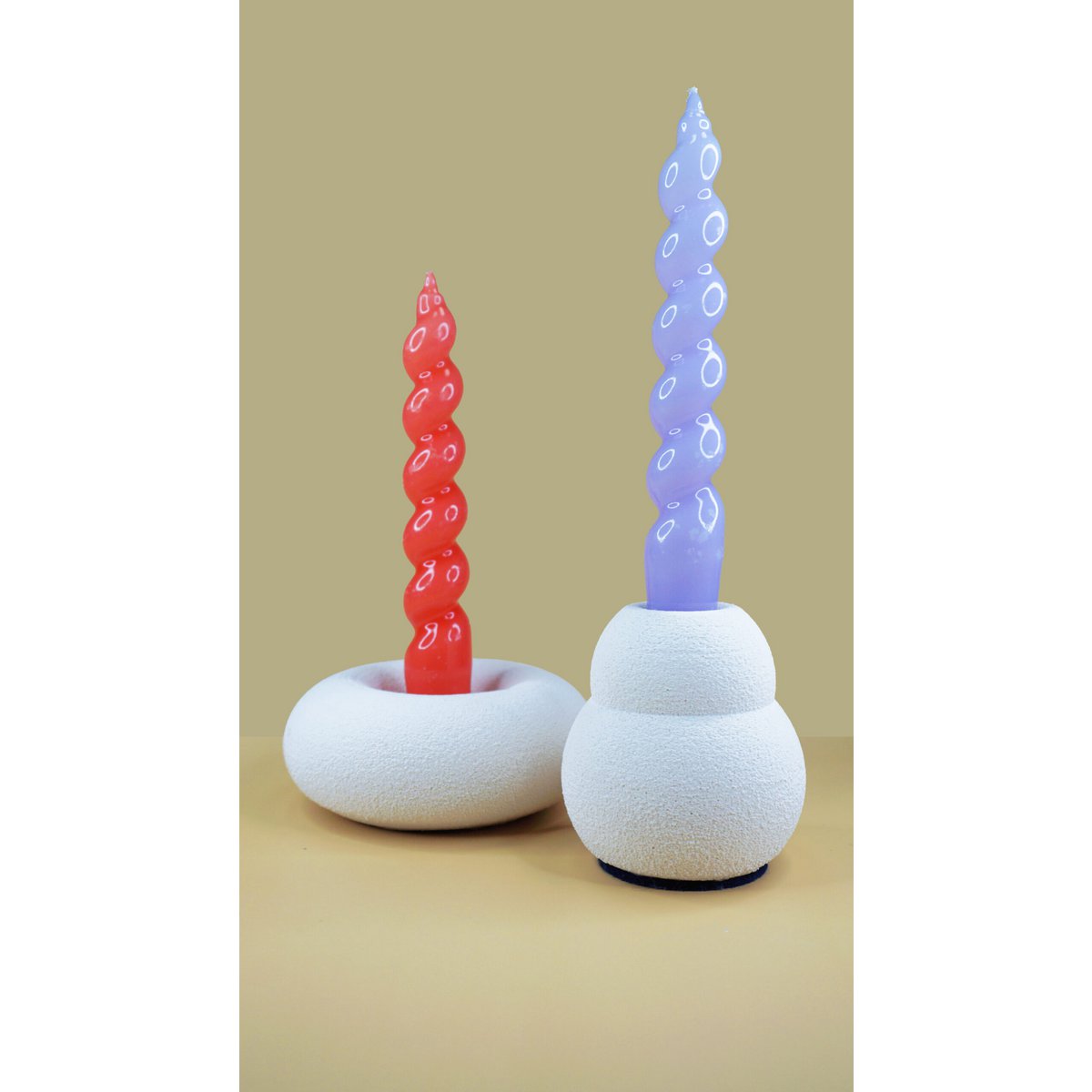 FUZZY Bubble candleholder