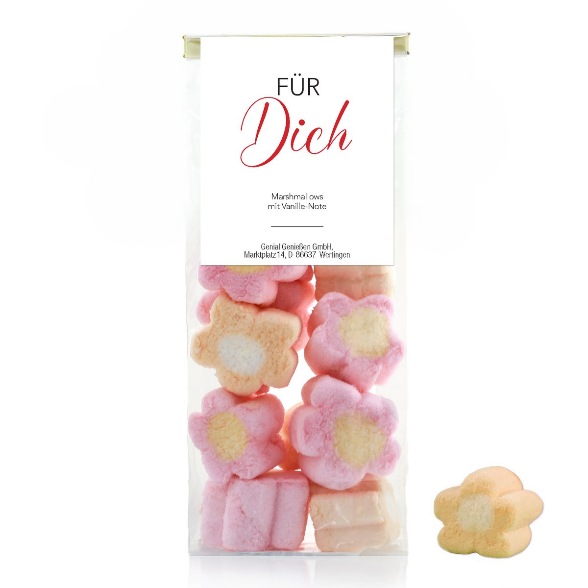 Marshmallow flowers "For You" 50g