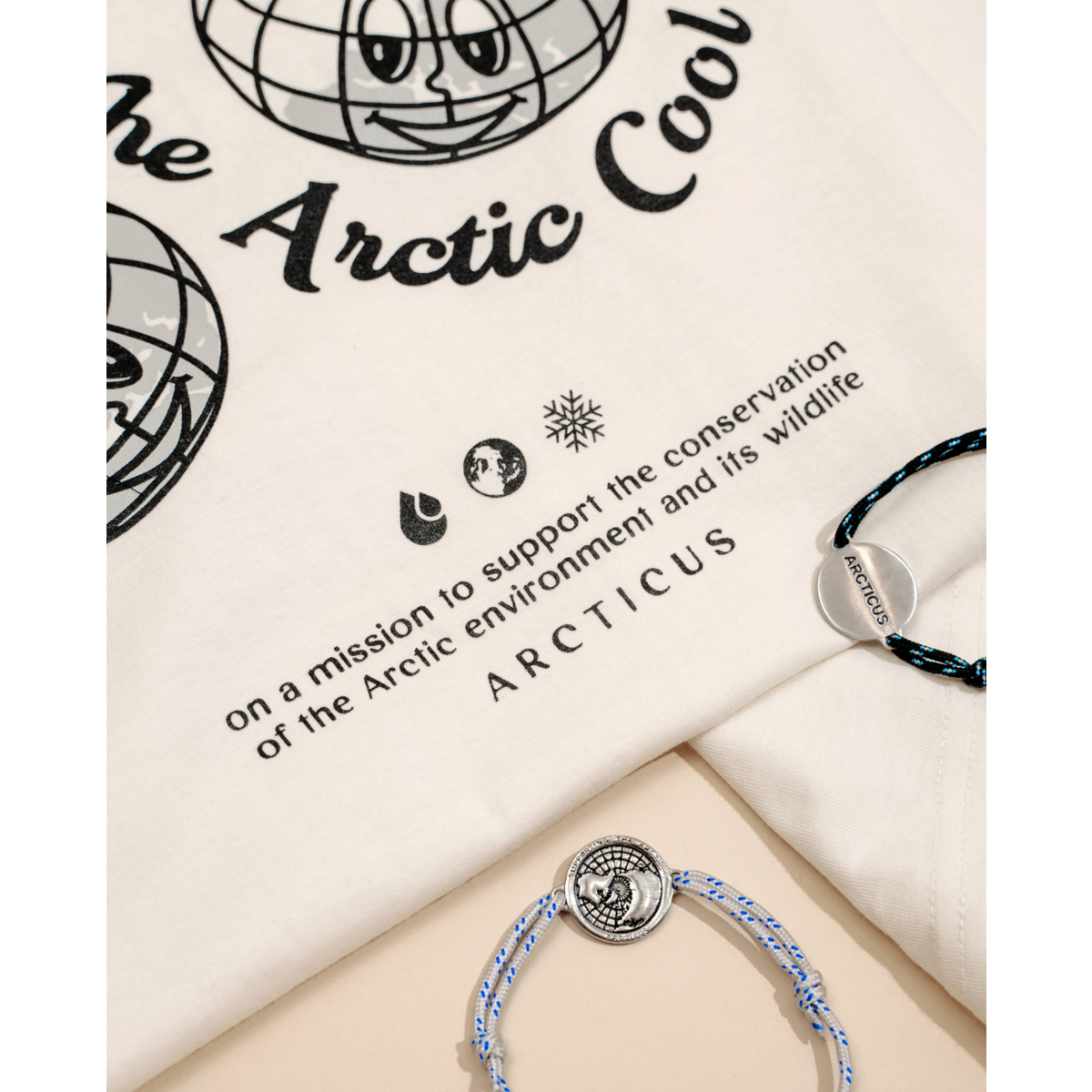 T-shirt Keep it Cool - Bianca - Regalo unisex