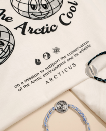 T-shirt Keep it Cool - Bianca - Regalo unisex
