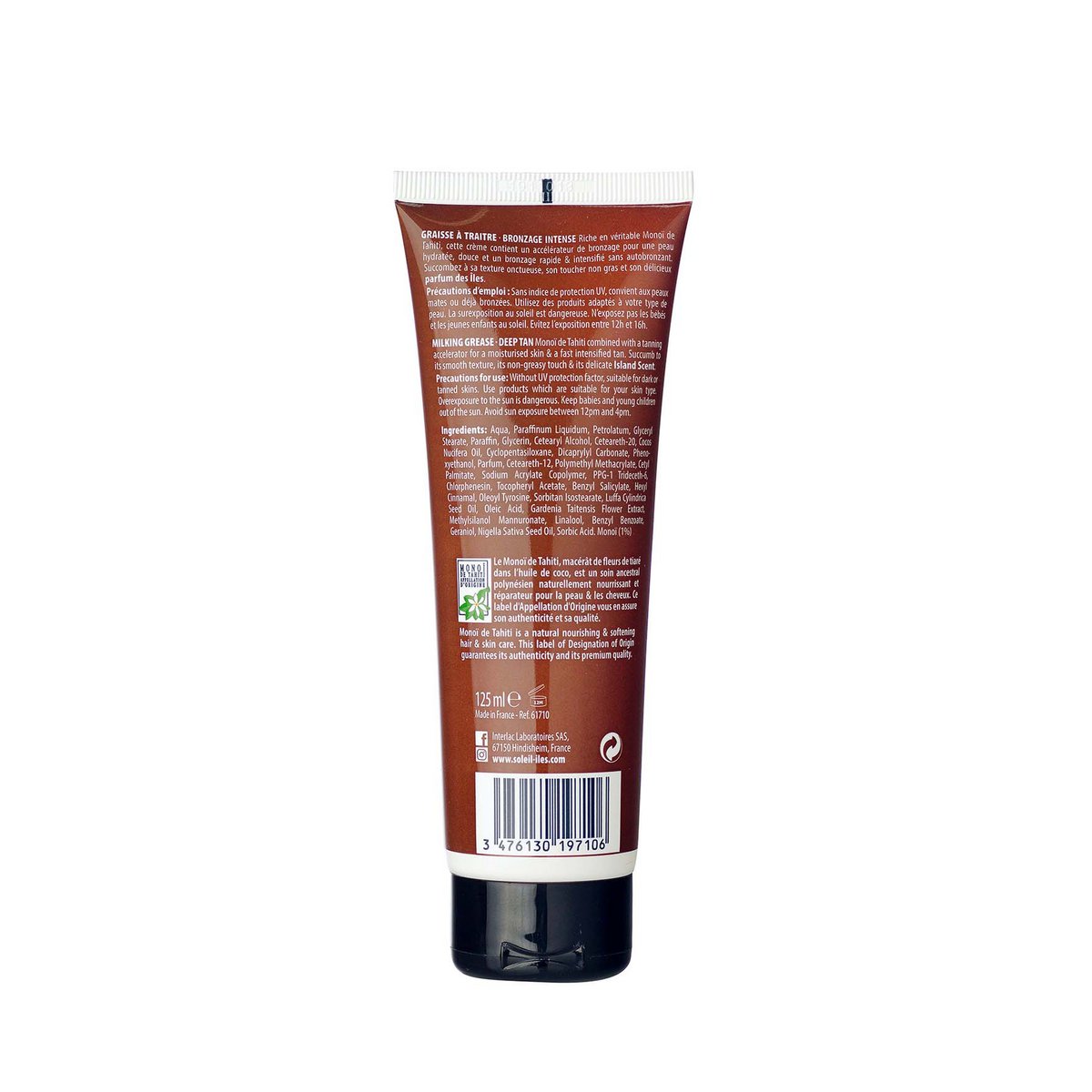 MELKEN GREASE TUBE SENSATION BLOTE HUID SPF 0