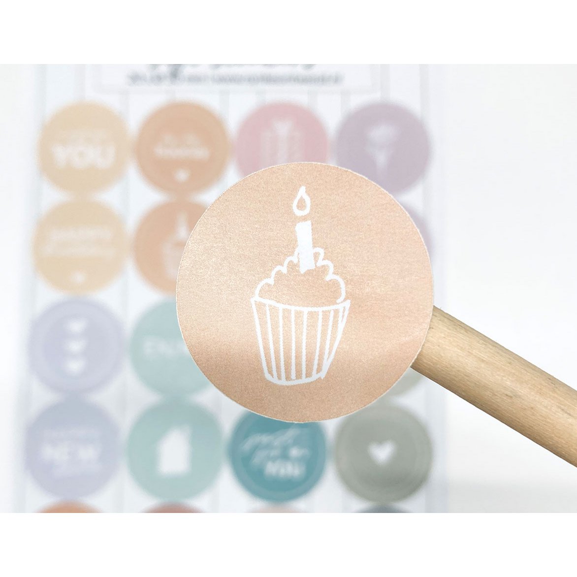 Sticker sheet A5 | Gift - Color