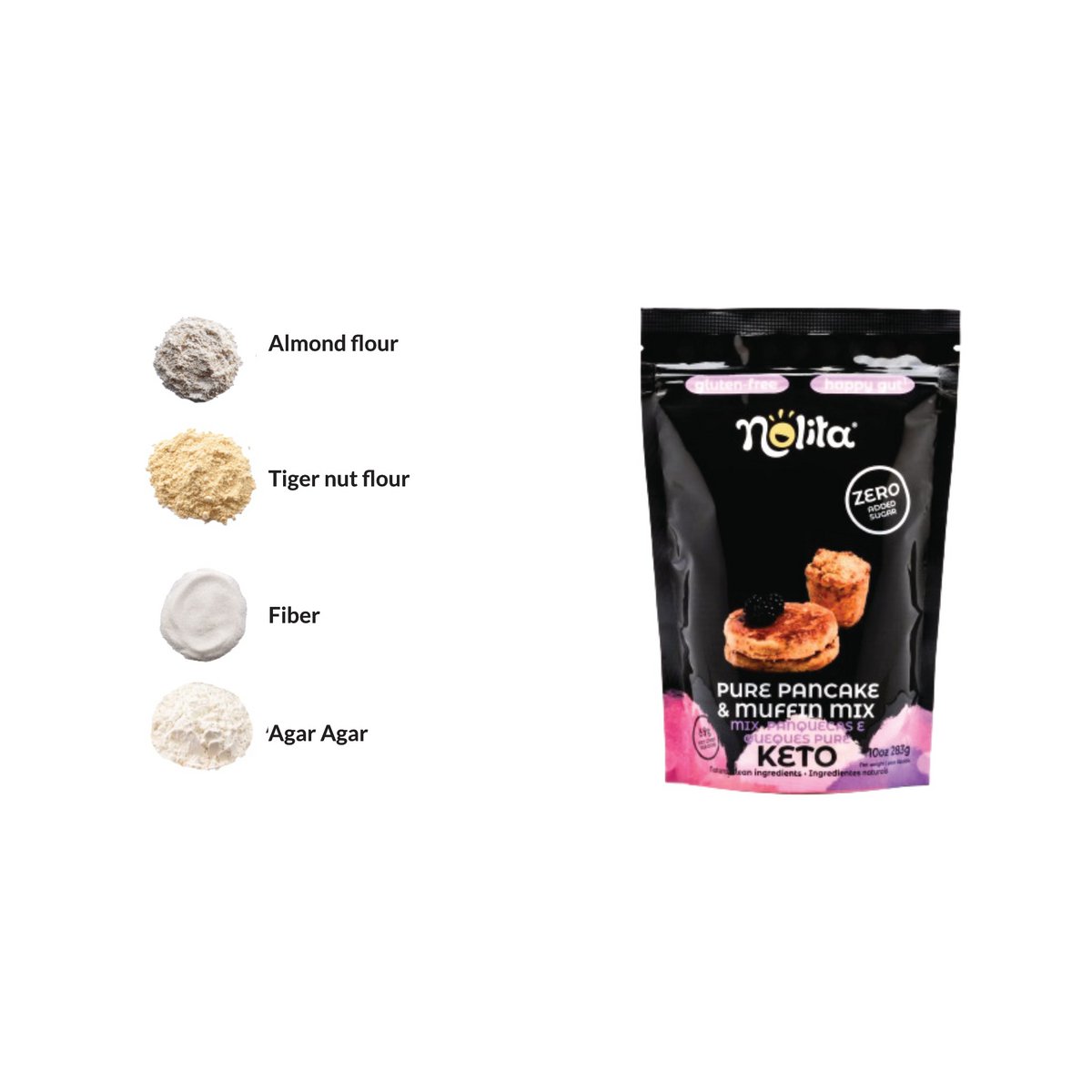 Pure Muffins Mix