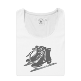 Winter Damen T-Shirt Eisprinzessin