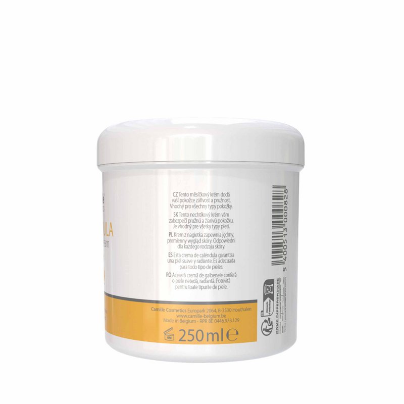Camille Cosmetics | Calendula creme - bodycrème - 250ml