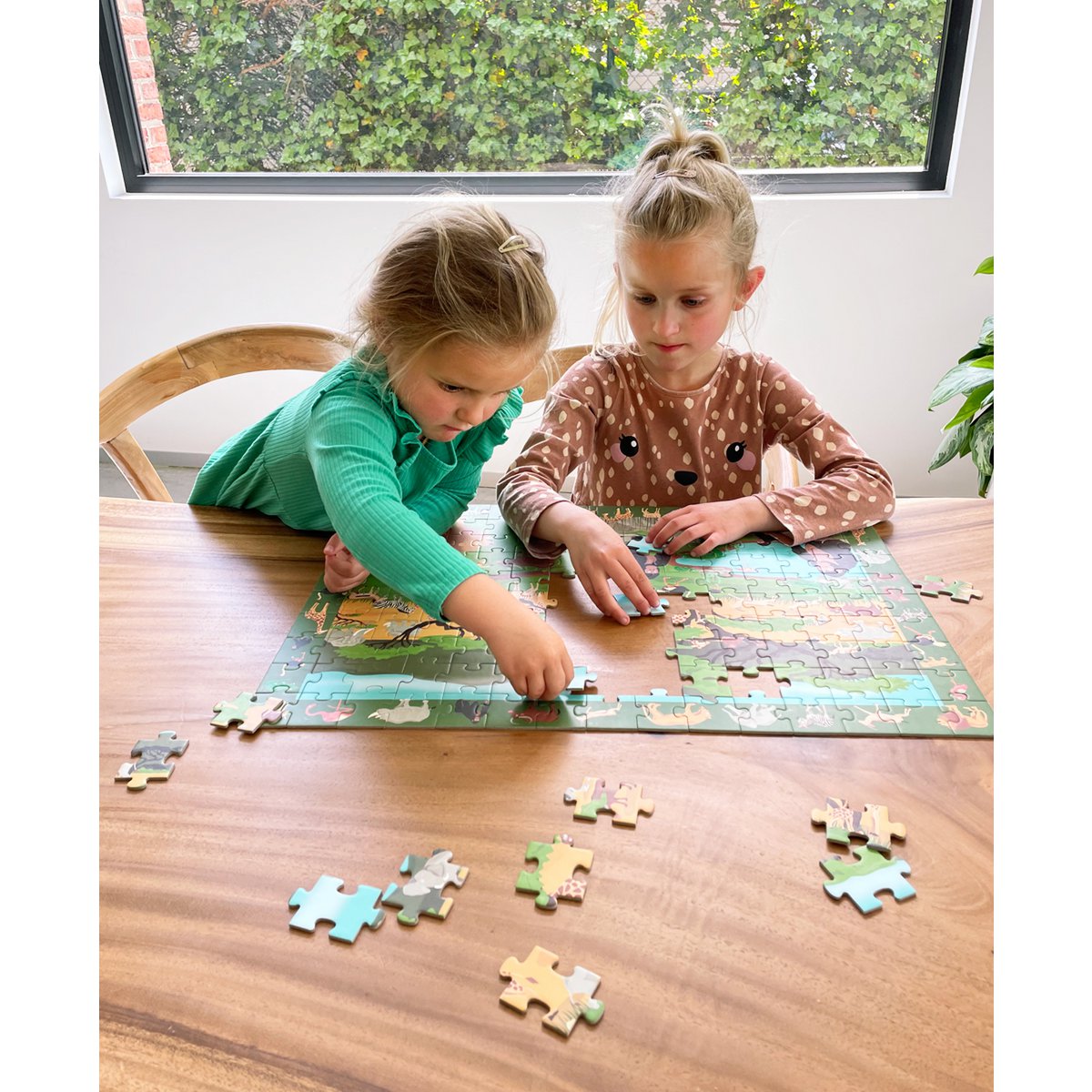 Discovery Puzzel - Savanne