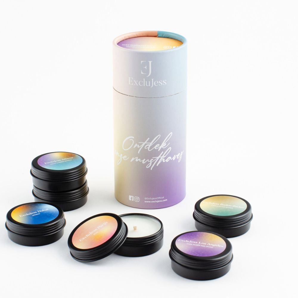 Discovery Box Deluxe - Odkryj nasze zapachy