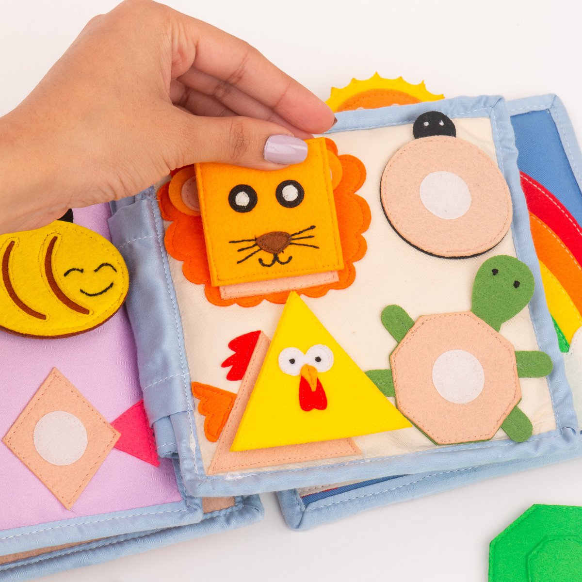 Sunshine - Mini livre tranquille