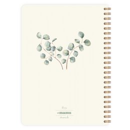 Notesblok eukalyptus A5