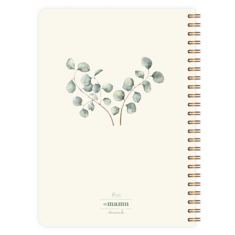 Notesblok eukalyptus A5
