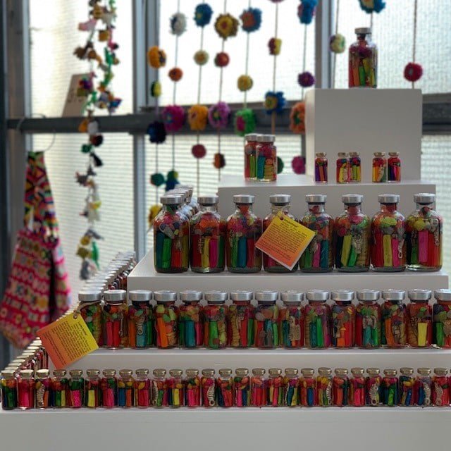 Bouteille porte-bonheur, mini