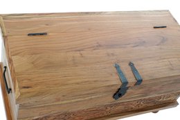 ACACIA JERNSLØJ 90X41X45 27 NATURLIG MB162386