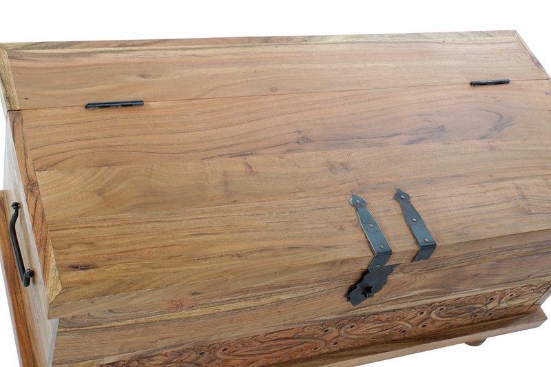 ACACIA JERNSLØJ 90X41X45 27 NATURLIG MB162386
