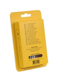 CARGADOR LIGHTNING/TYPE-C Y USB 2 EN 1 DE 1M