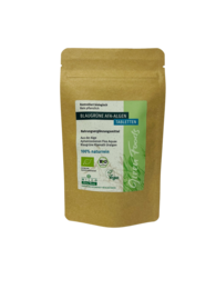 Pellets de algas AFA orgánicos, 150 piezas en bolsa vertical