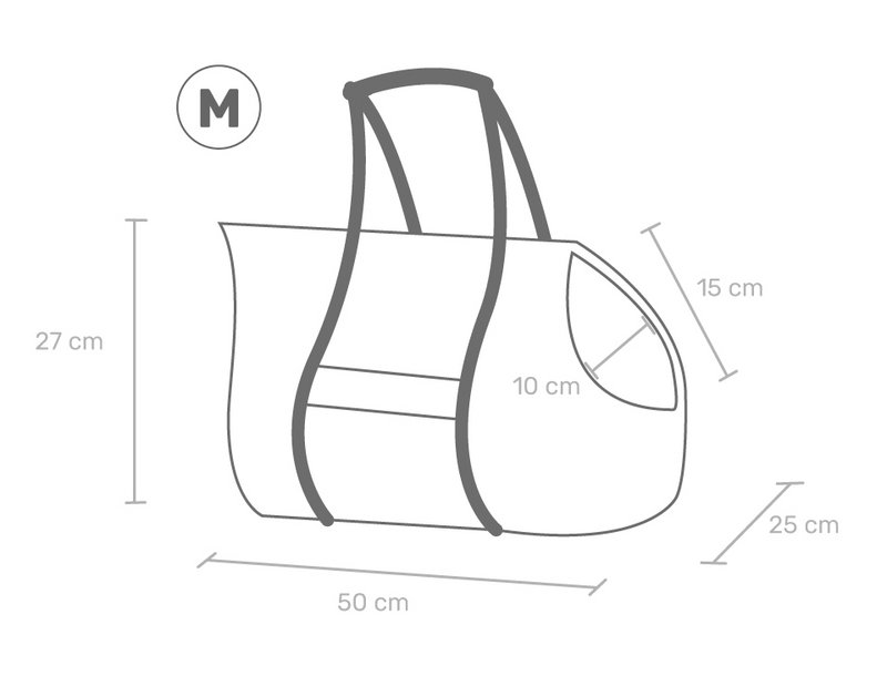 BOLSA Transporter - caramelo