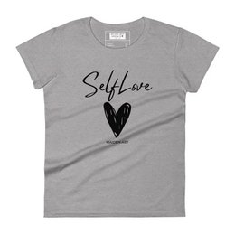 Damesshirt met korte mouwen Self Love