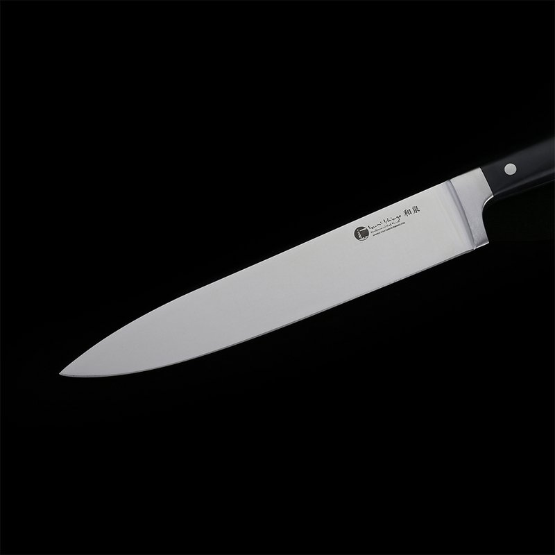 IZUMI ICHIAGO Gyoto Fleisch- und Fischmesser  , Tecaran Griff , "Professional Chefmesser", 10 inch blade