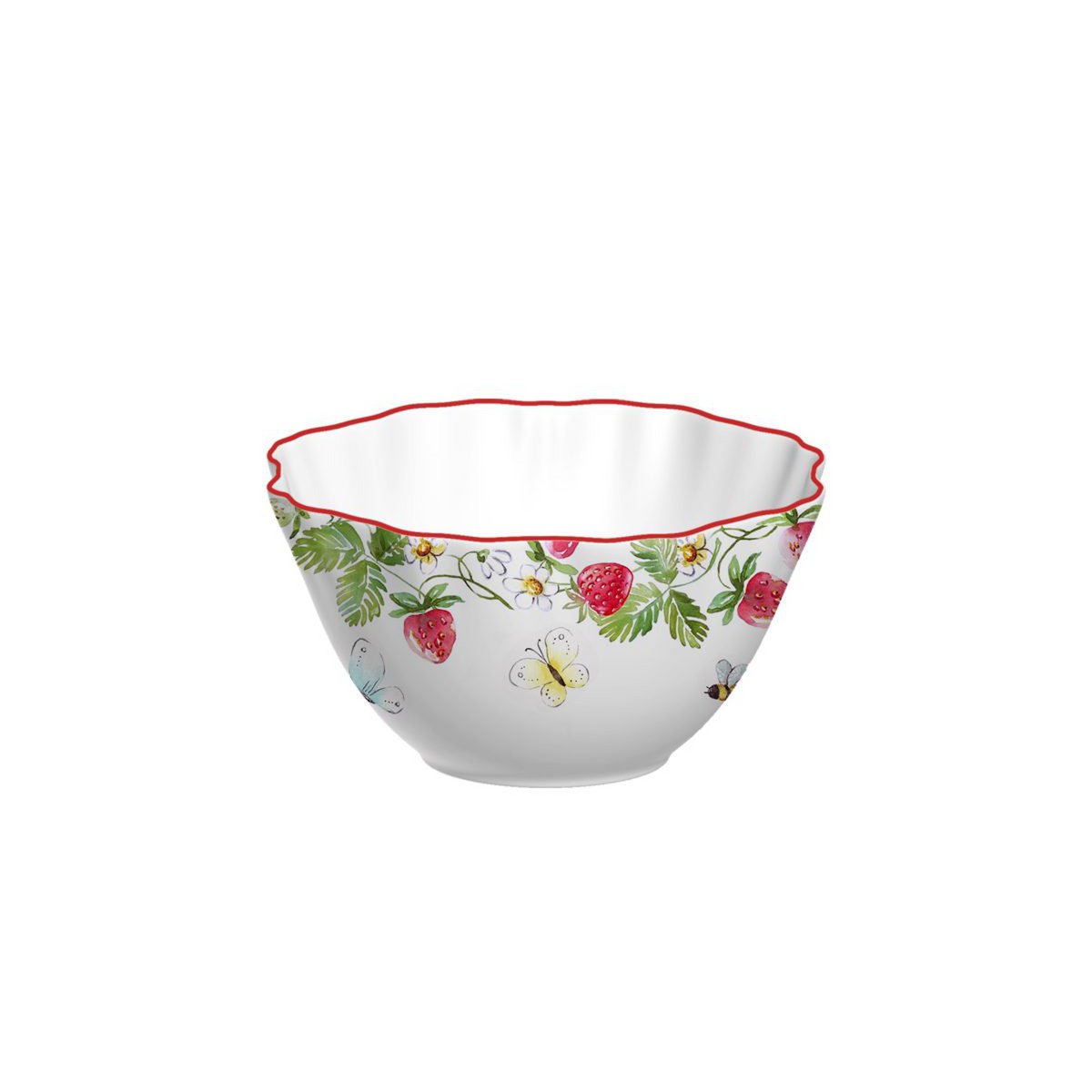 Vintage sommerskål 12 cm Isabelle Rose