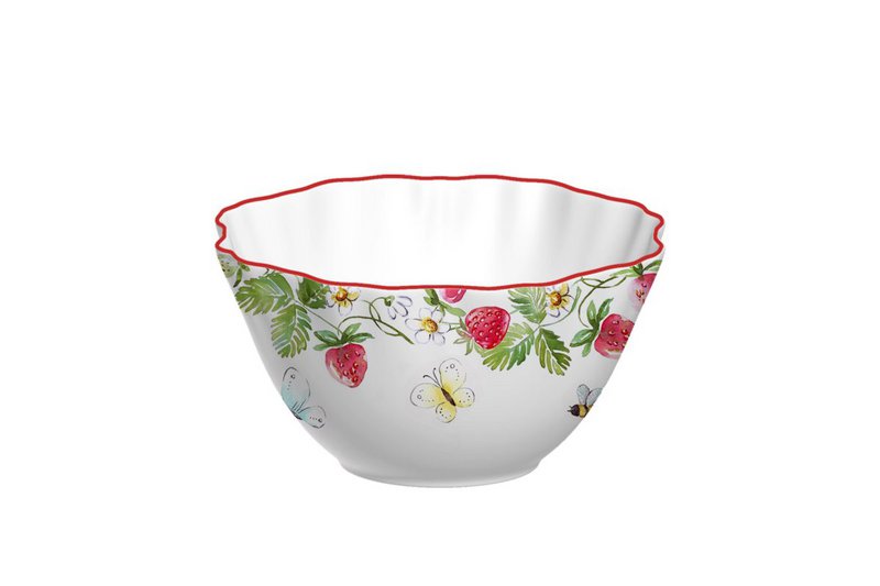Vintage sommerskål 12 cm Isabelle Rose