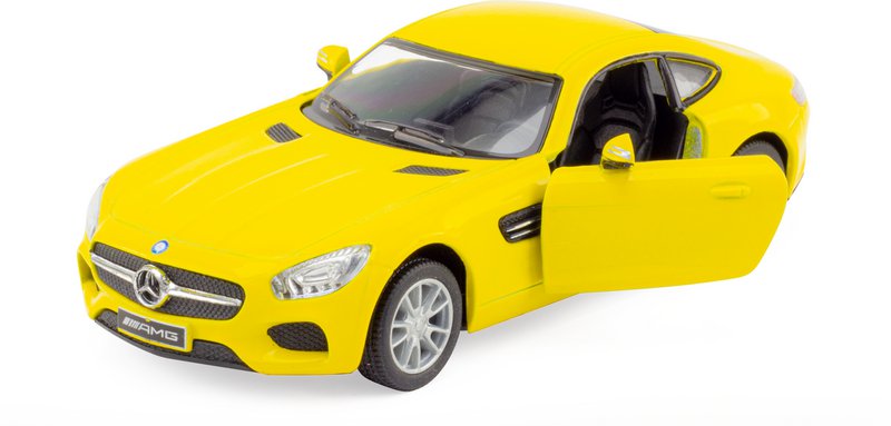 MINIATURE : MERCEDES AMG GT (lot de 12)