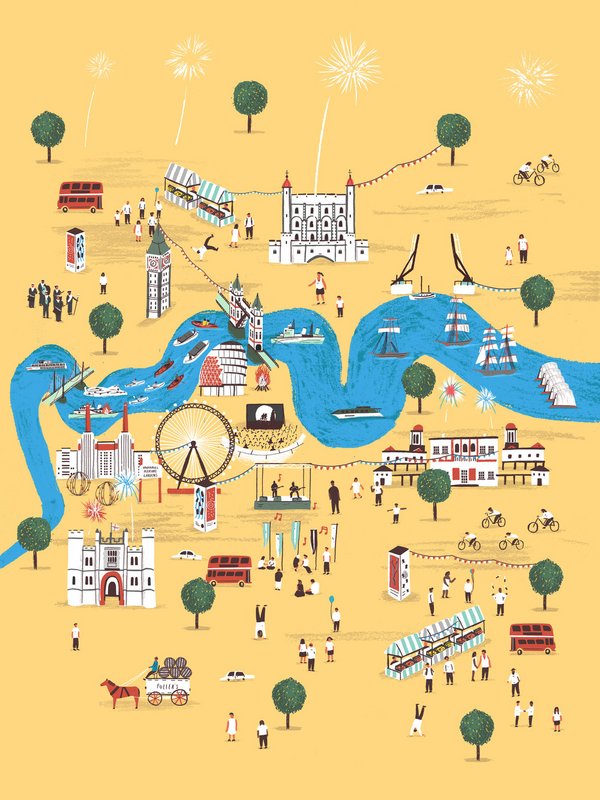Totally Thames print