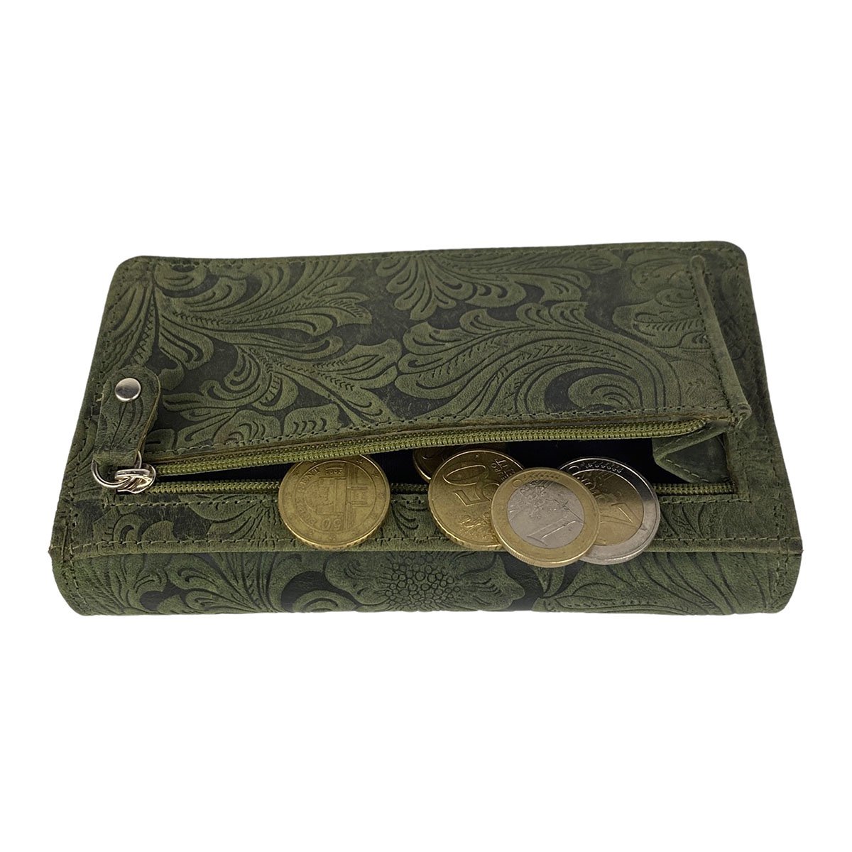 Cartera de Mujer con Estampado Floral - ¡Best Seller!
