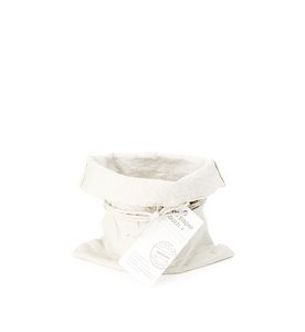 SOFT PAPER pouch + 16.5 x 19cm, crème / ivory