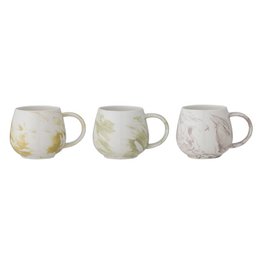 Tazza Palma, Verde, Gres