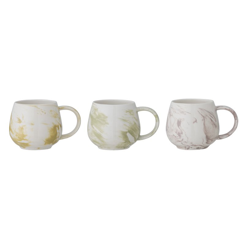 Palma Mug, Green, Stoneware