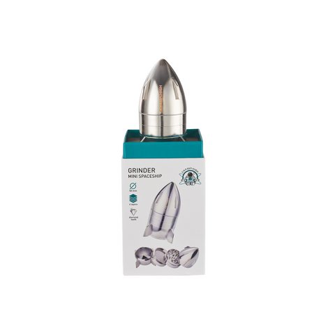 CHAMP silver rocket grinder