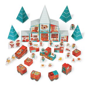 Santa’s Toy Factory Advent Calendar