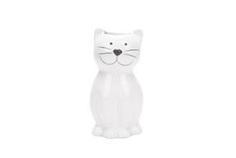 Umidificatore in ceramica Cat White Isabelle Rose