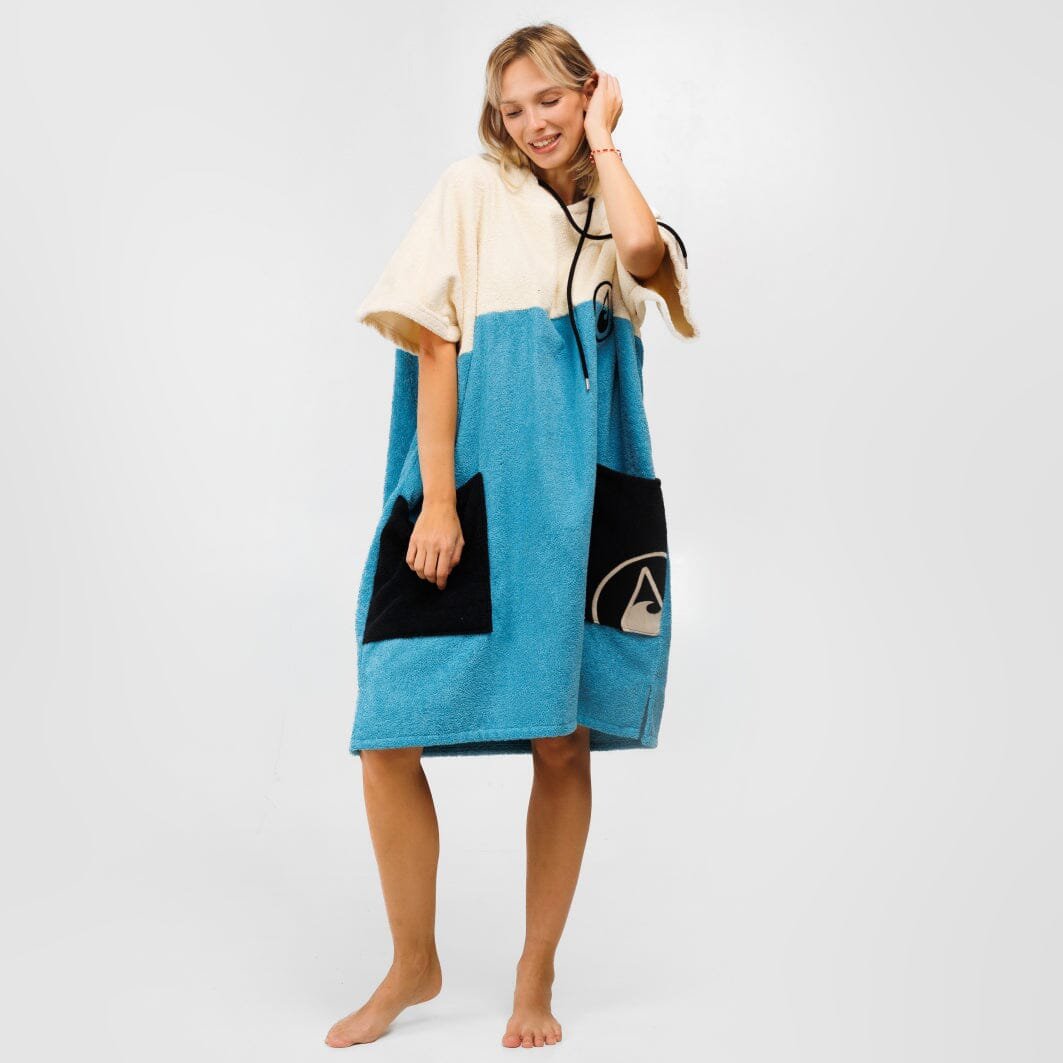 Poncho Porto, cotton