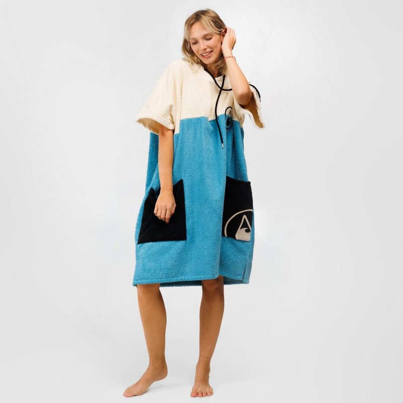 Poncho Porto, coton