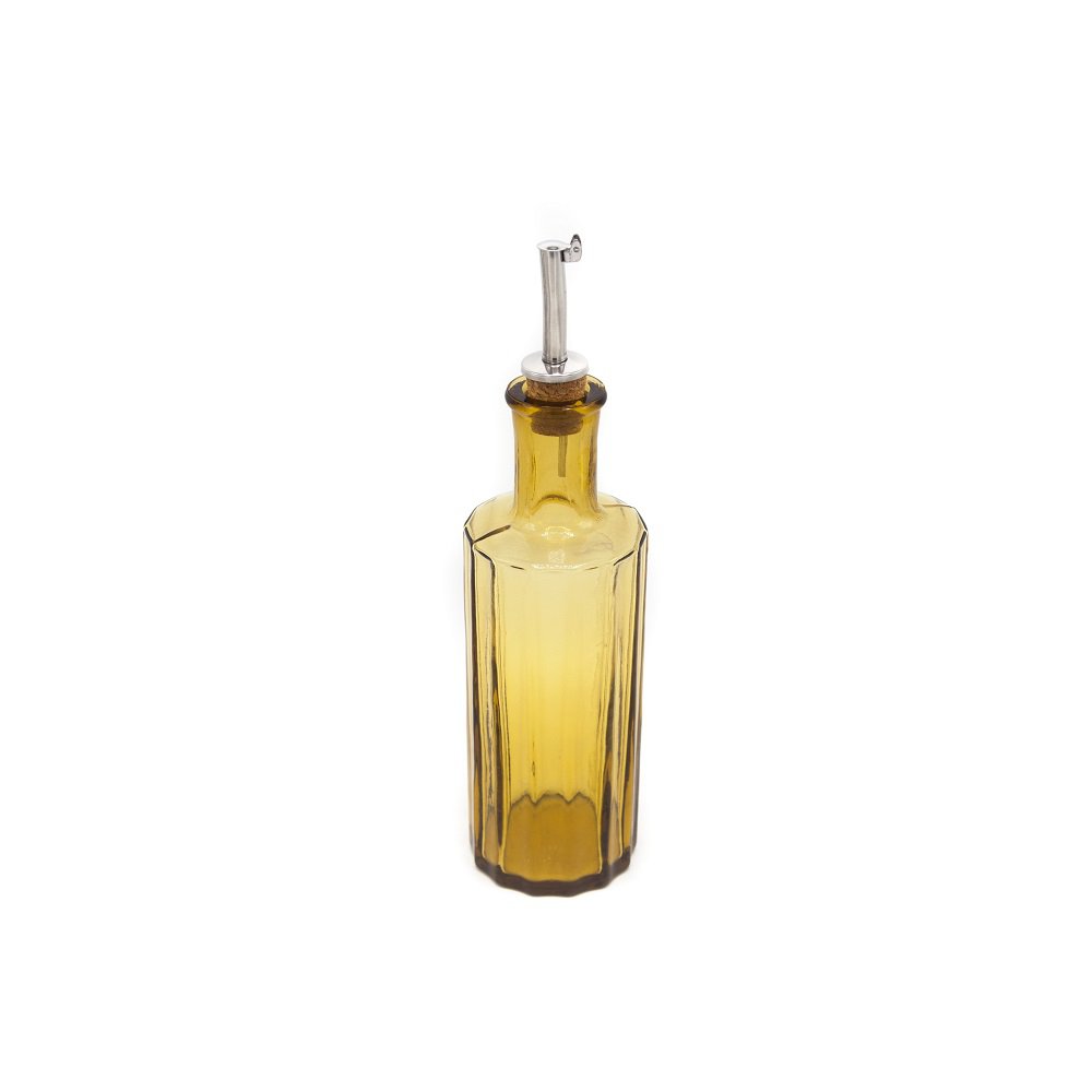 Reed Oil Bottle 30 CL, amber, Brut Homeware