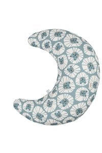 FEEDING CUSHION DENIM LIONS
