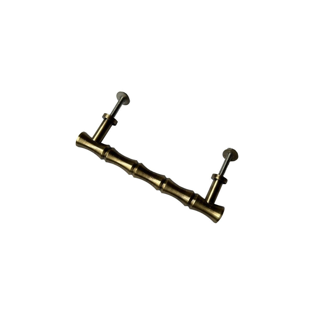 Bamboo brass grabbed medium