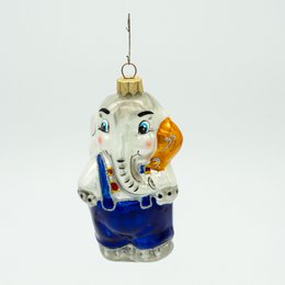 Elephant tree decoration