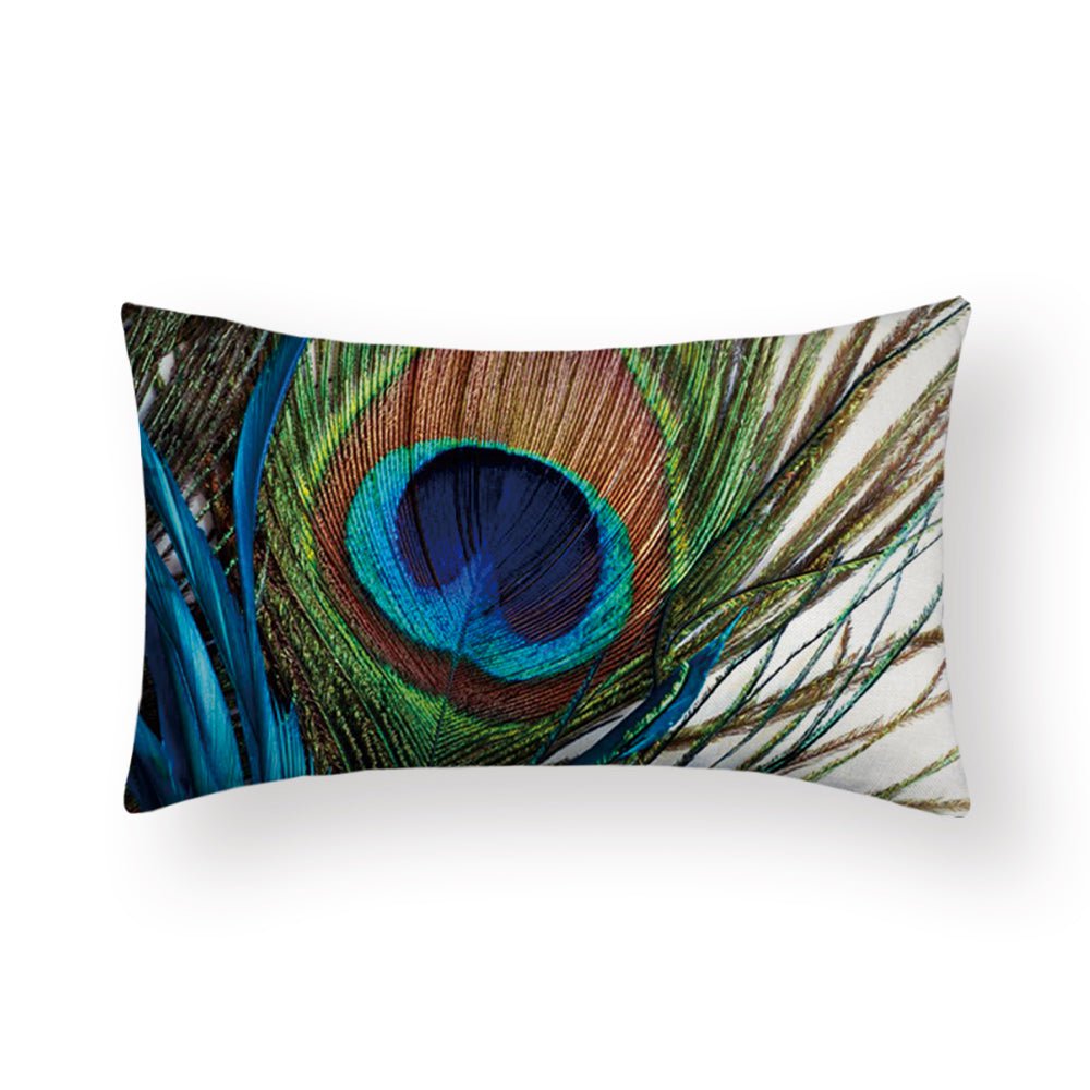 Kissenbezug Peacock - Feather Long