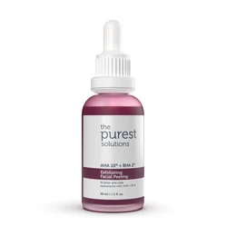 The Purest Solutions AHA 10% + BHA 2% Peeling Solution Exfoliating Facial Peeling