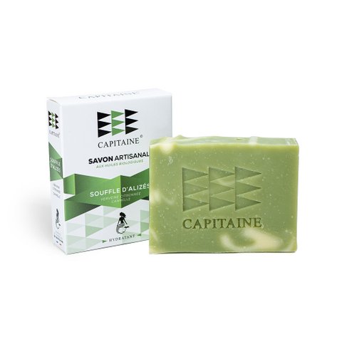 Biologische zeep "Breath of Alizés" - Hydraterend - 100 g